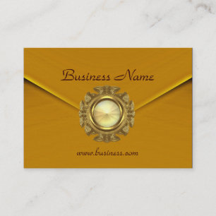 Carte de profil Business Rich Velvet Bijou en mout