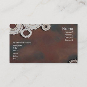 Carte de profil Cogs