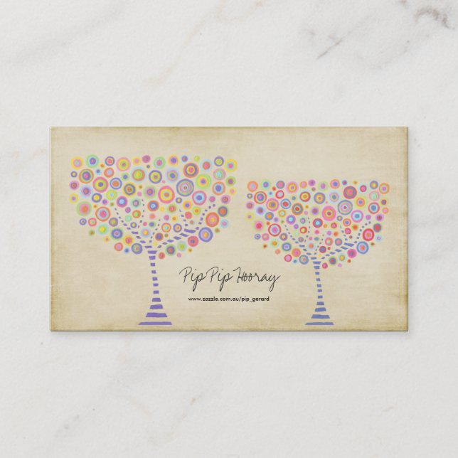 Carte de profil d'affaires personnelles de magasin (Devant)