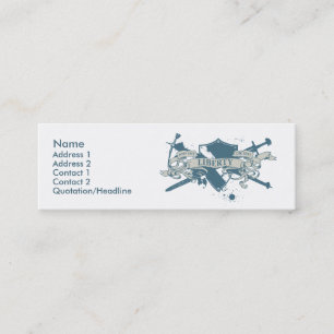 Carte de profil de bouclier de déesse