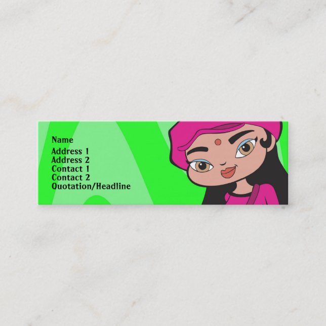 Carte de profil de Capricorne (Devant)