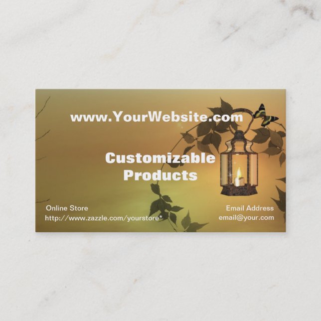 Carte de profil de chanson de cygne (Devant)