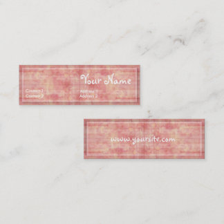 Carte de profil de CountryPink