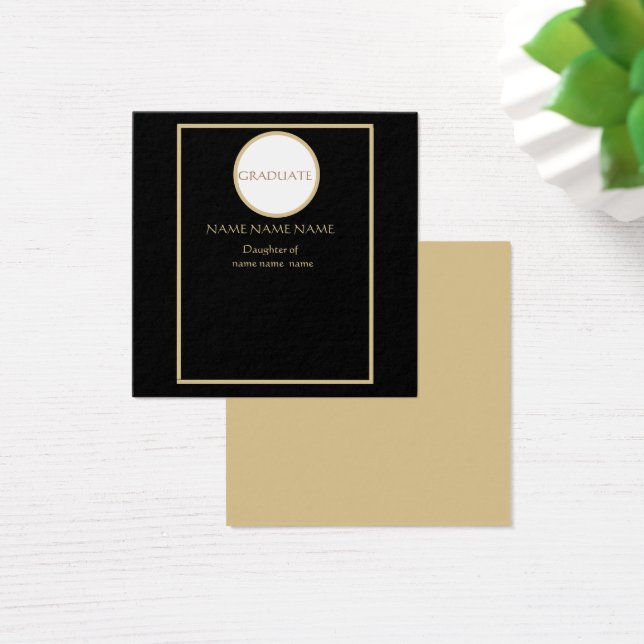 CARTE DE PROFIL DE DIPLÔME (Bureau)