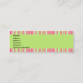 Carte de profil de fraise et de kiwi