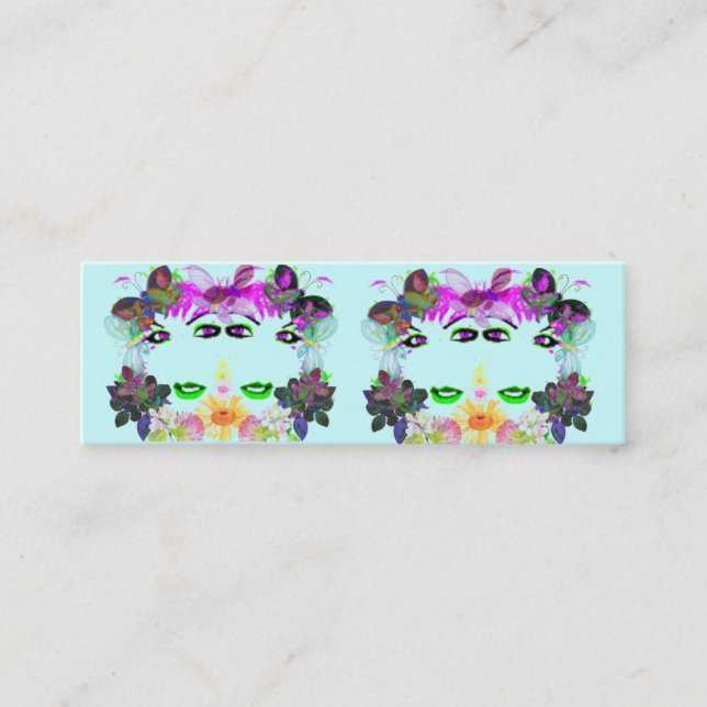 Carte de profil de genèse (Devant)