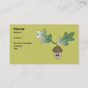 Carte de profil de gland