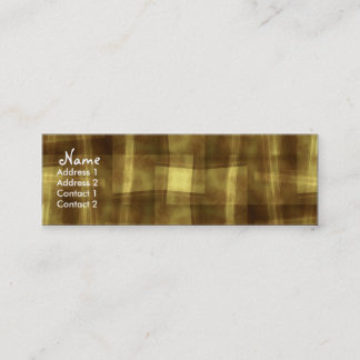 Carte de profil de GOLDY-ABSTRACT