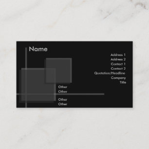 Carte de profil de haute performance