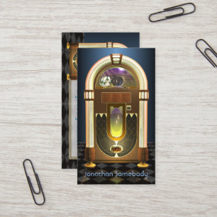 Carte de profil de juke-box