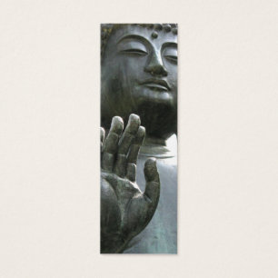Carte de profil de la paume de Bouddha