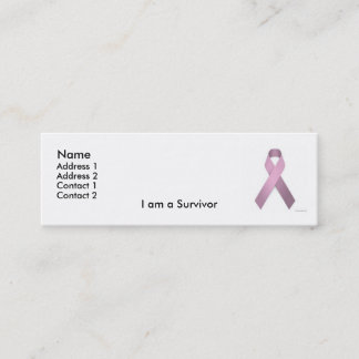 Carte de profil de survivant