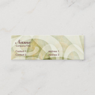 CARTE DE PROFIL DE SWIRLCURLS