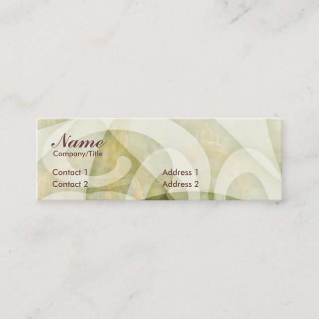 CARTE DE PROFIL DE SWIRLCURLS (Devant)