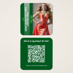 Carte de profil de titulaire de titre de concours 