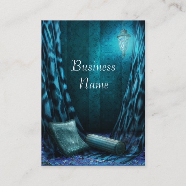 Carte de profil Design d'intérieur d'affaires 3 (Devant)