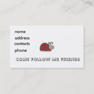 carte de profil d'insecte d'enfants…