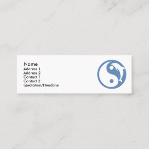 Carte de profil Dolphin Yang