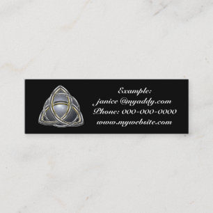 Carte de profil du noeud 2 de trinité