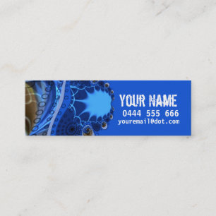 Carte de profil fractale