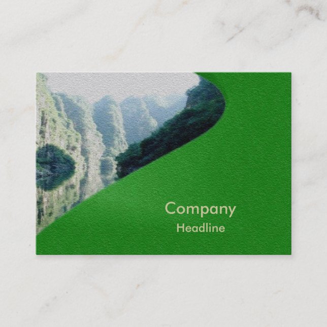 Carte de profil Harmony (Devant)