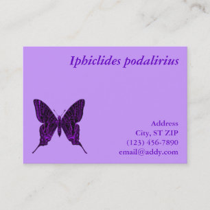 Carte de profil Iphiclides podalirius