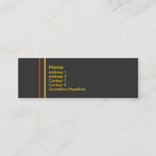 Carte de profil Jiao #2