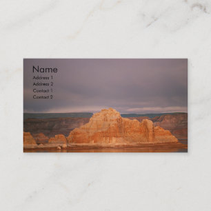 Carte de profil Lake Powell