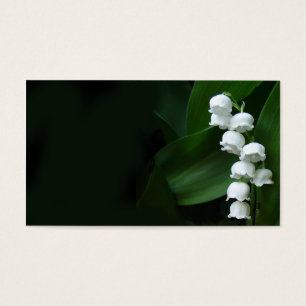 Carte de profil Lily of the Valley