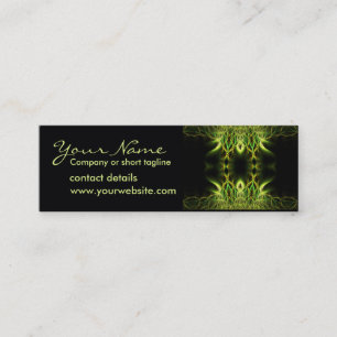 Carte de profil Lotus fractale