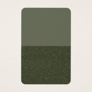 Carte de profil Moss Green Noise personnalisable