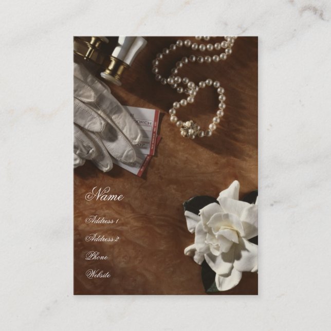 Carte de profil Opera (Devant)