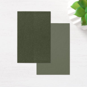 Carte de profil personnalisée Moss Green