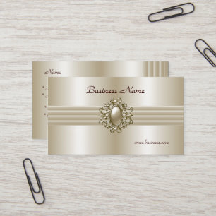 Carte de profil professionnelle Elegant Pearl Imag