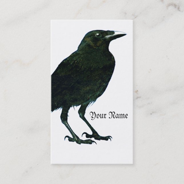 Carte de profil Raven (Devant)