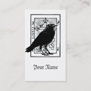 Carte de profil Raven