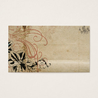 Carte de profil Retro