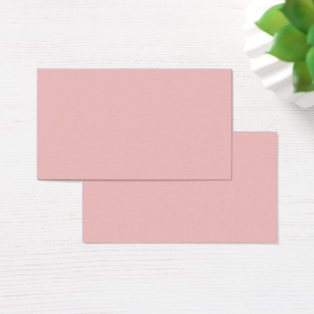 Carte de profil rose bébé (Bureau)