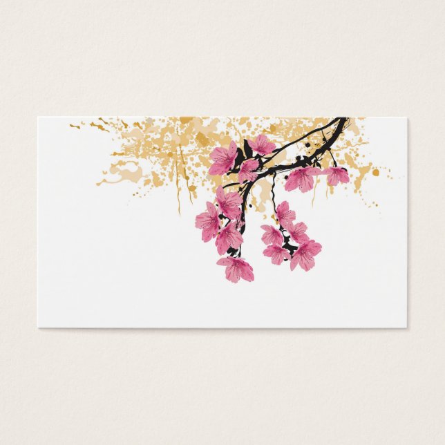 Carte de profil Sakura (Devant)