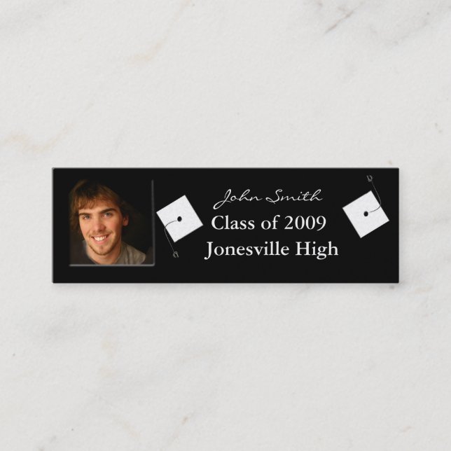 Carte de profil senior avec vos photos (Devant)