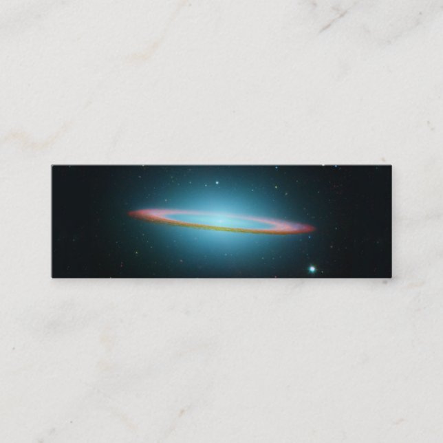 Carte de profil Sombrero Galaxy (Devant)