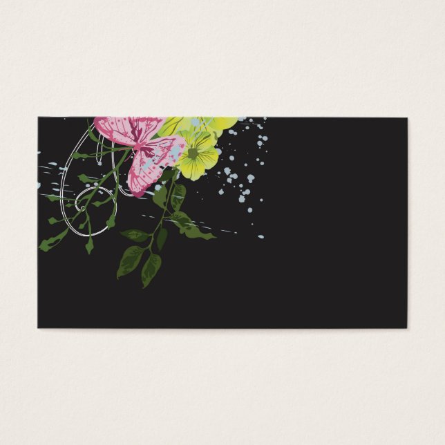 Carte de profil Spring (Devant)