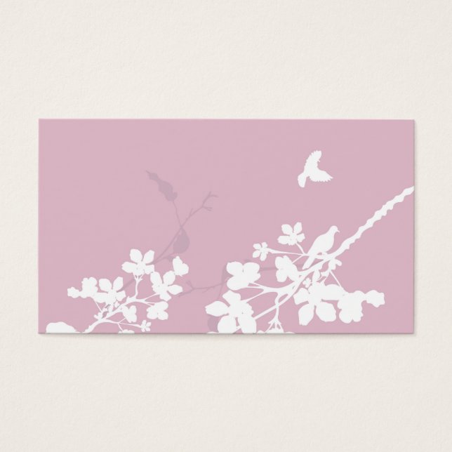 Carte de profil Spring (Devant)