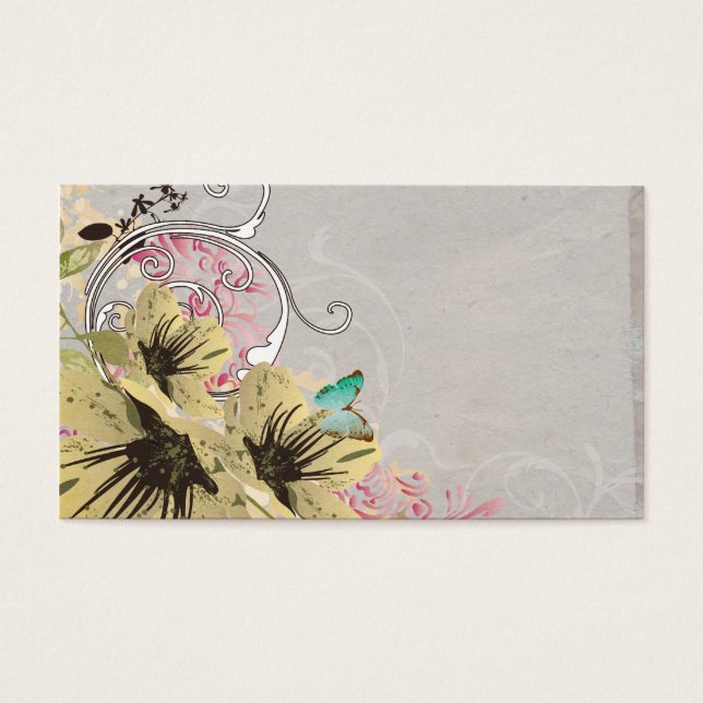 Carte de profil Spring (Devant)