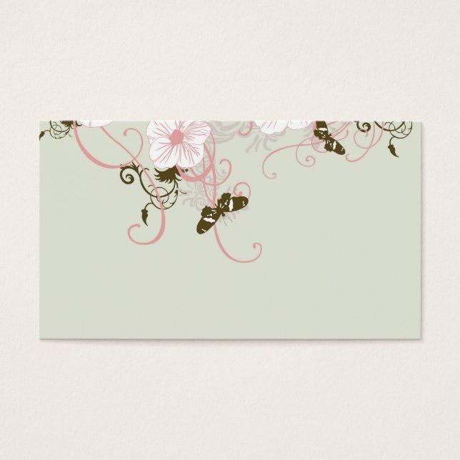 Carte de profil Spring (Devant)