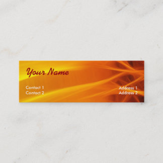 Carte de profil SunFlame