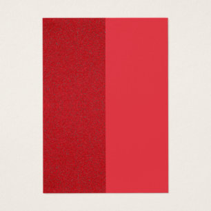Carte de profil Tomato Red Horizon - personnalisab