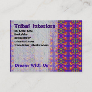 Carte de profil Tribal Interiors