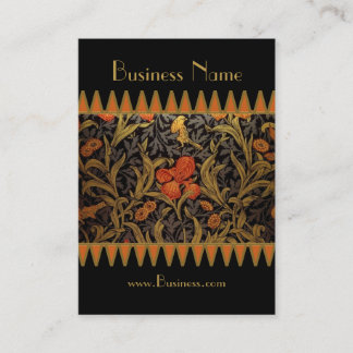 Carte de profil Vintage Imprimer William Morris 3