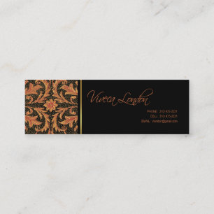Carte de profil Viveca London Baroque